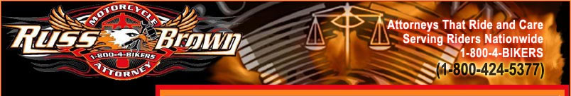 Russ Brown Motorcycle Attorney