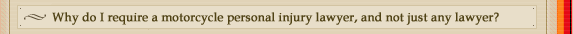 law repair accident