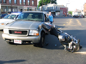 Securing Lost Wages after a Motorcycle Accident