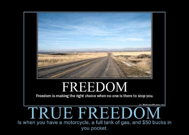 The Biker Lifestyle Means Freedom Your Way!