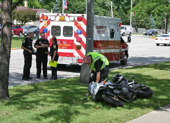 The Anatomy of a Motorcycle Accident