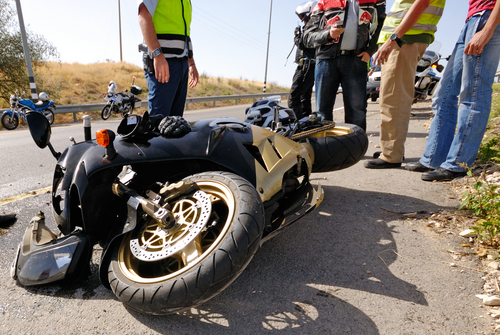 Victorville California Motorcycle Accident