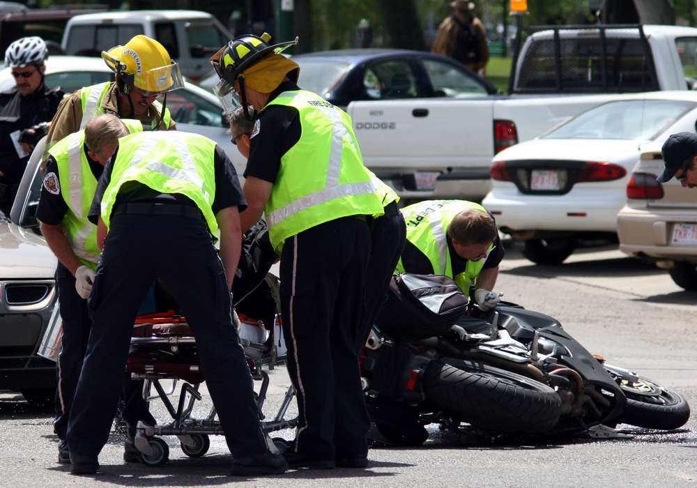 Motorcycle Accidents & Spinal Cord Injuries