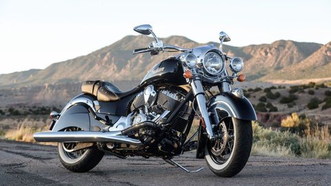 Indian Motorcycles At the Sturgis Rally