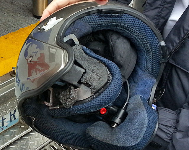 Motorcyclist Struck By Lightning And Lives To Ride On