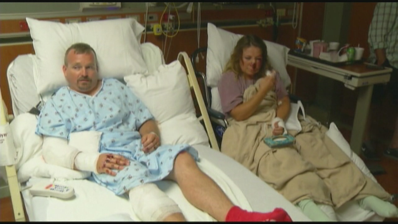 Ohio Trooper Hits Bikers; No Charges Filed