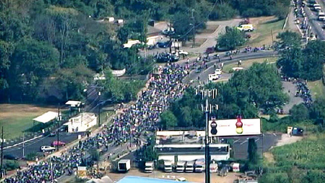 Massive Appearance Of Bikers In Nations Capital Ignored By Mainstream Media