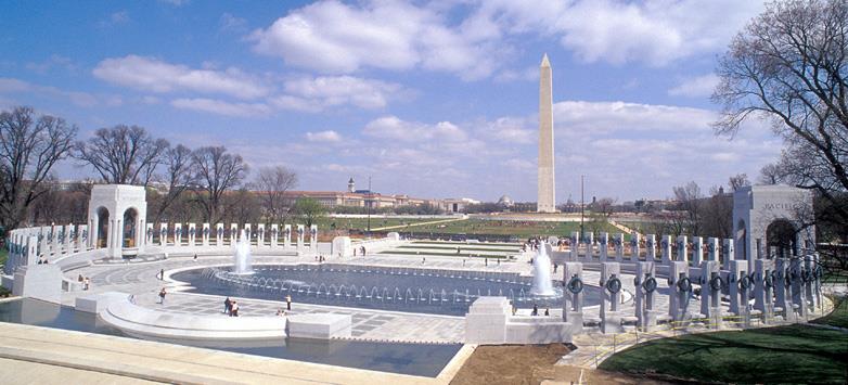 Motorcyclists Defend WWII Memorial in D.C.