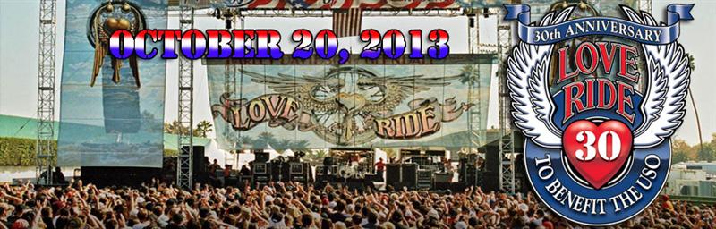Love Ride 30th Anniversary Los Angeles California