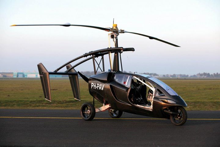 All I Want for Christmas is a Flying Motorcycle