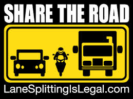 AMA Supports Lane Splitting Law