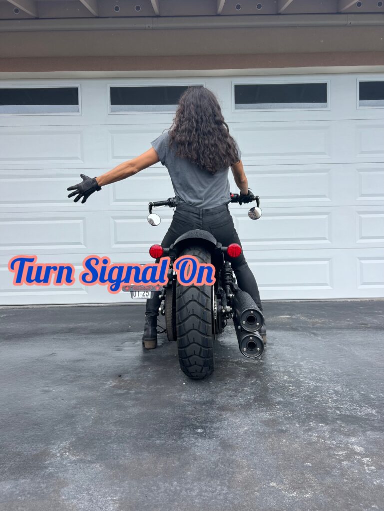 Checkpoint Signal On Rider Do You Know Your Motorcycle Hand Signals? | Russ Brown Motorcycle ...