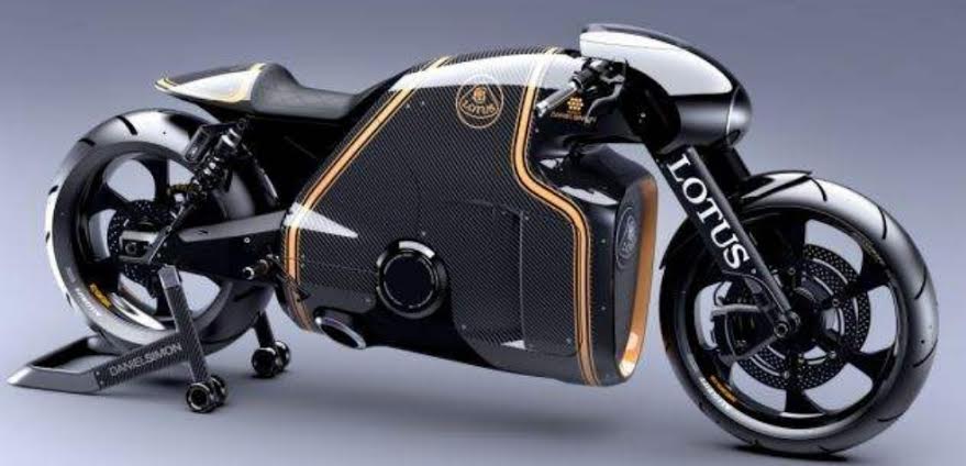Lotus Builds Futuristic Ride