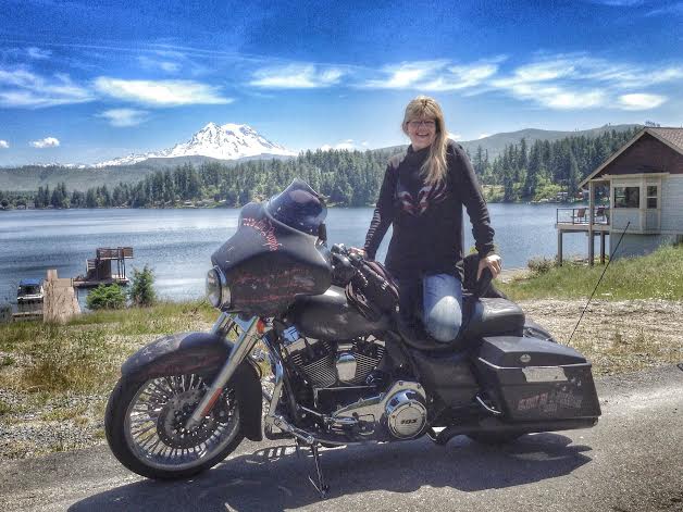 Lady Road Dog Joan Krenning on Three-Year American Motorcycle Tour