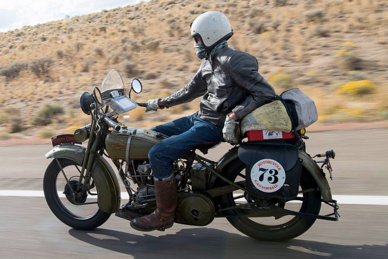 Stolen Cannonball Motorcycles Found