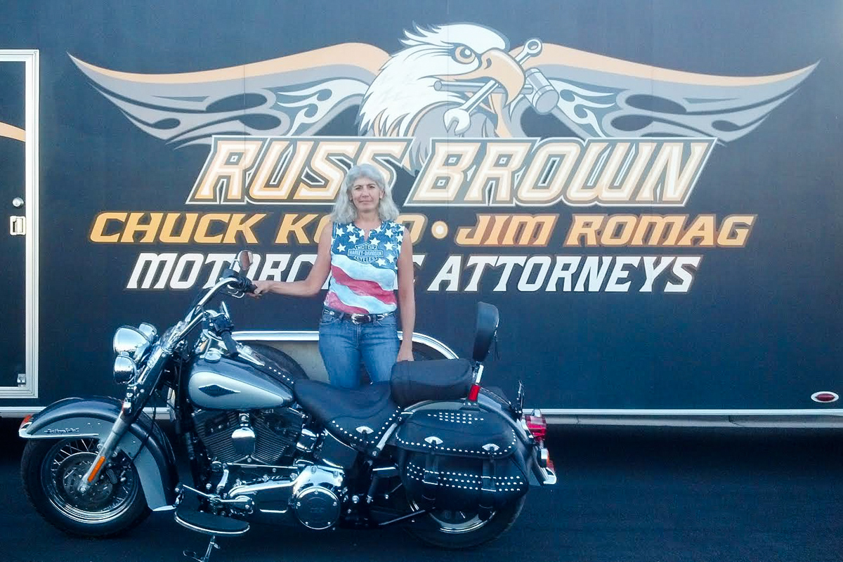 Meet Our Harley Winner Janet DeSimone!