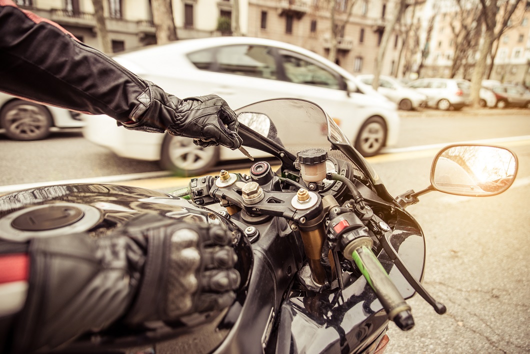 Motorcycle Lane Splitting ab51Bill Moving Forward