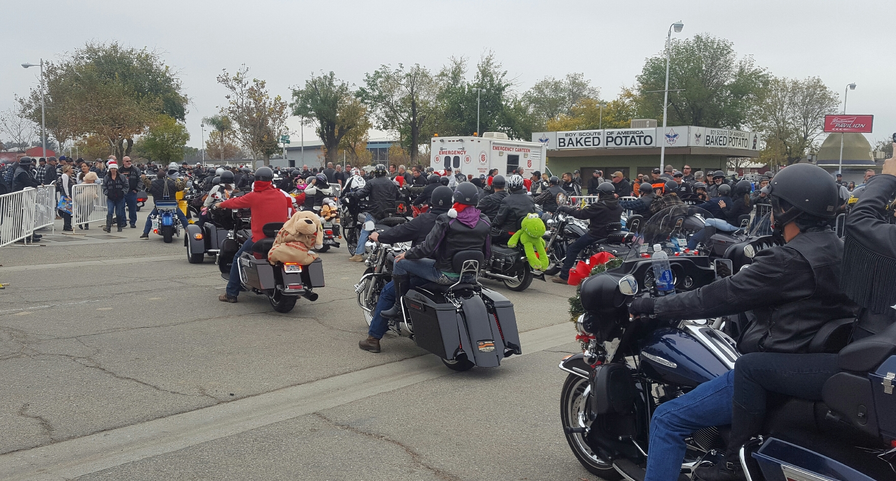 The Annual Tradition of Toy Runs – Raising Millions for Children