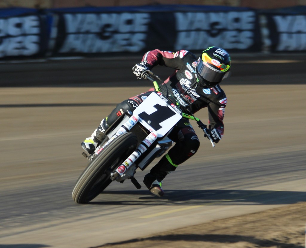 Flat Track: Jared Mees Continues His Winning Streak in Sacramento