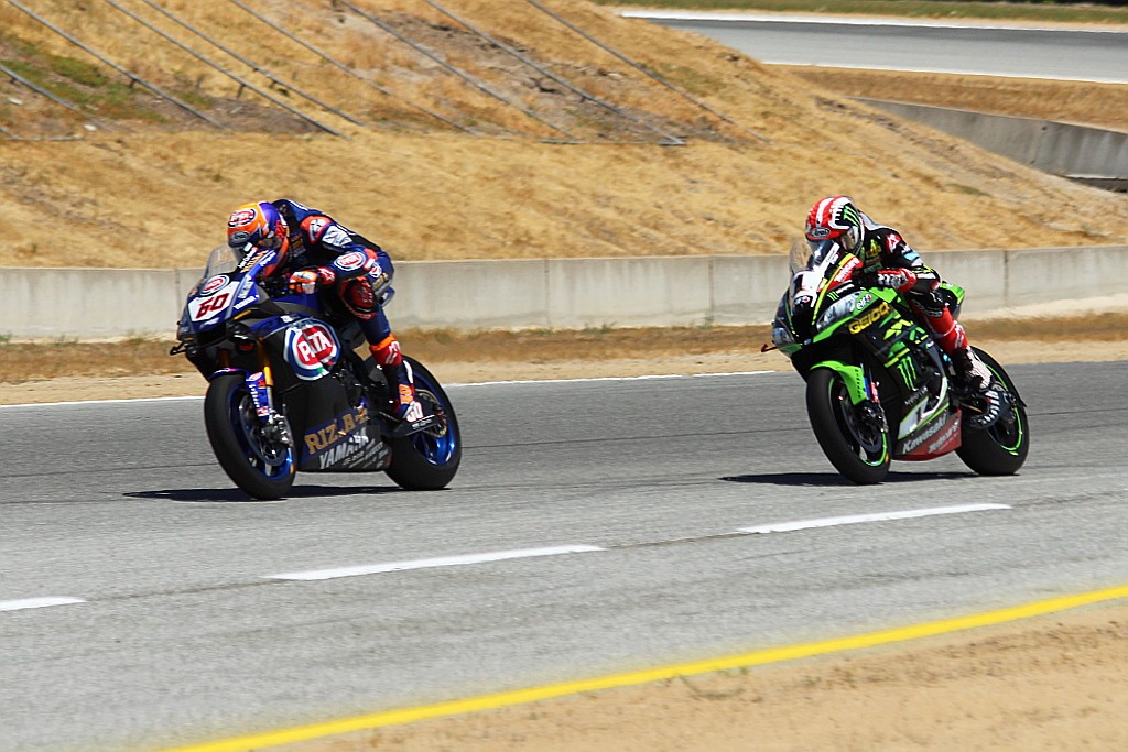 Superbike Racing in the Monterey Hills Russ Brown Motorcycle