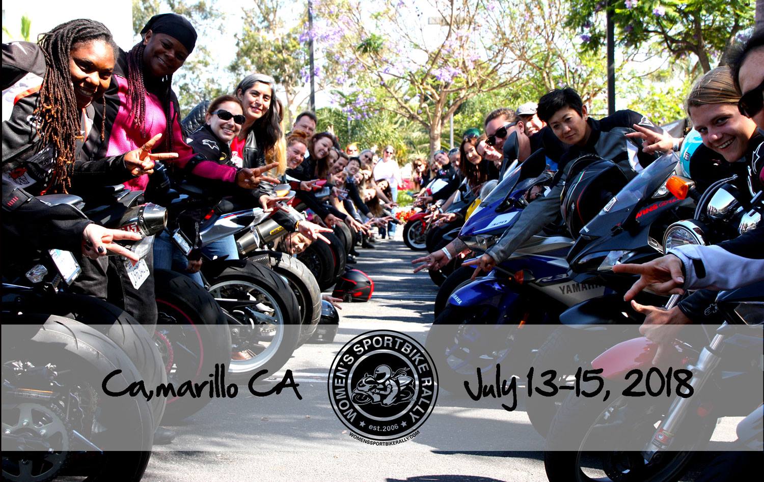 13th Annual Women’s Sportbike Rally (WSR) West