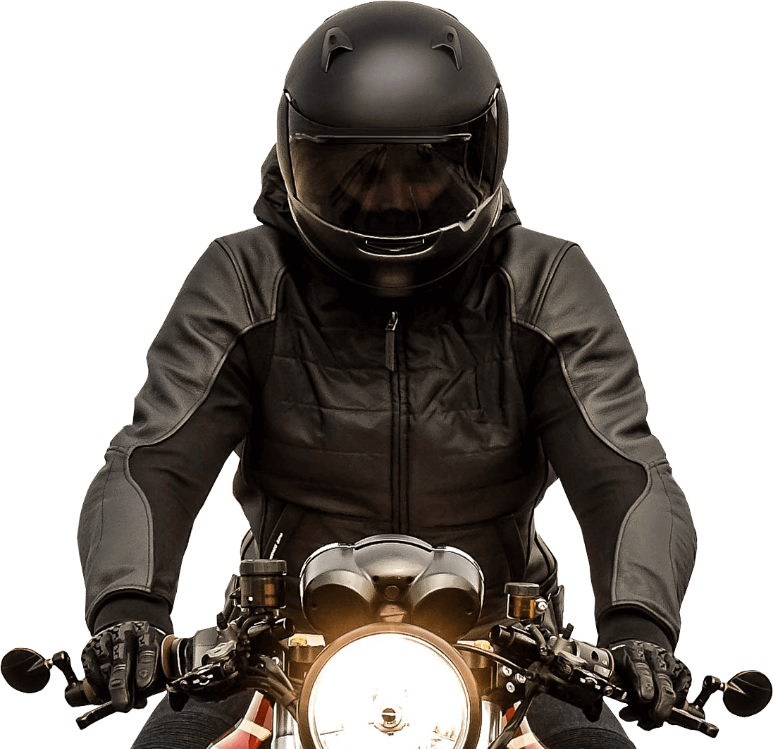 motorcycle rider png