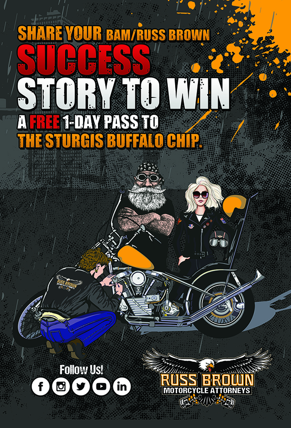 Give Your Story – Get A Sturgis Buffalo Chip Day Pass!