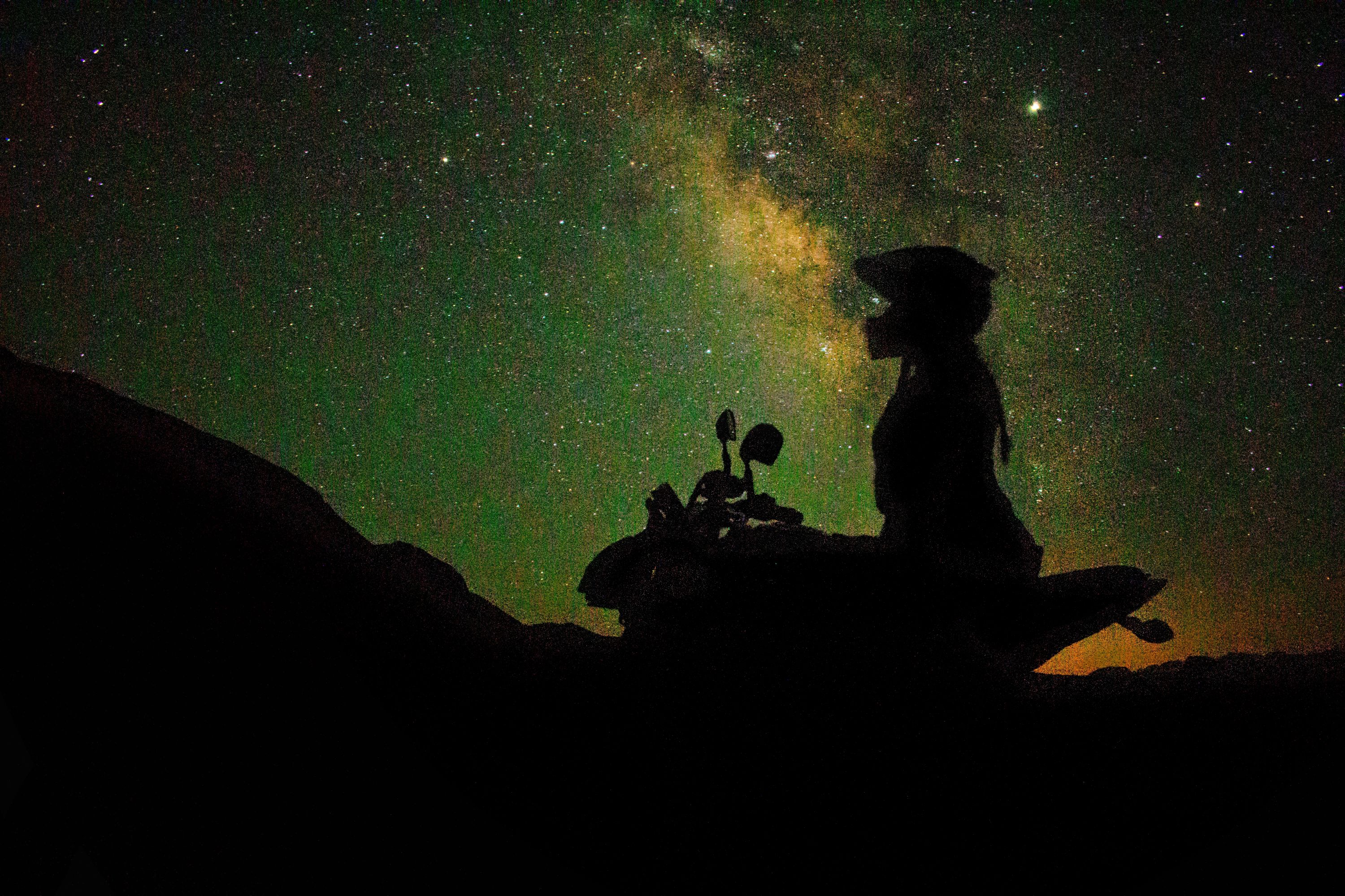 Solo Motorcycle Adventure: Death Valley National Park