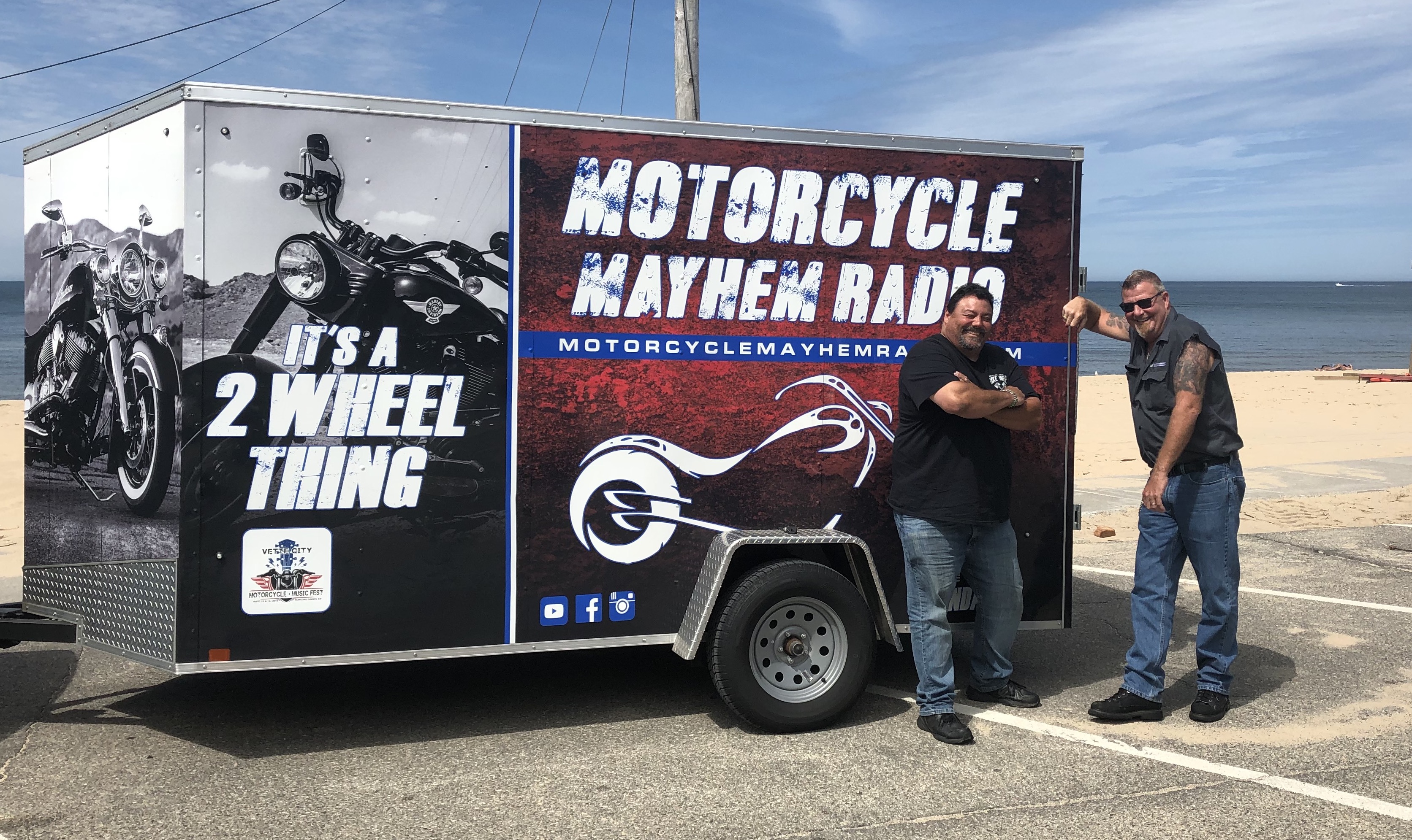 Motorcycle Mayhem Radio – The Motorcycle Lifestyle and the People Who Live it