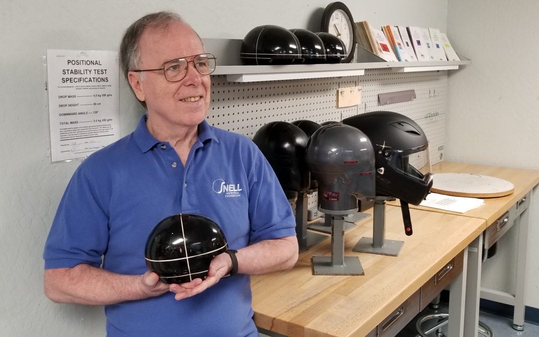 Snell Foundation Certifying Helmets to Help Motorcyclists Stay