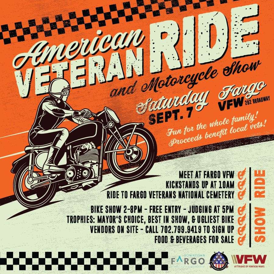 It’s about Community… American Veteran Motorcycle Show