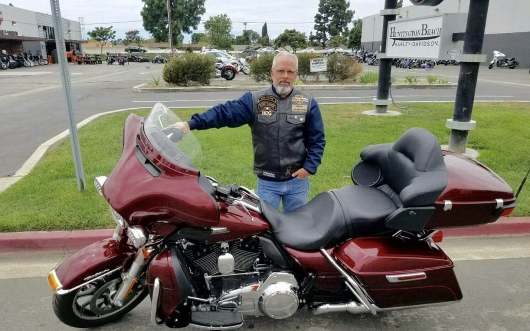 BaggerFlag Makes Your Harley-Davidson More Patriotic