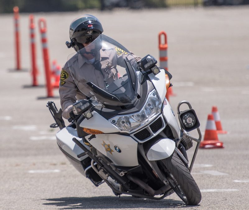 Learn to Ride Like a Professional California Motorcycle Officer | Russ ...