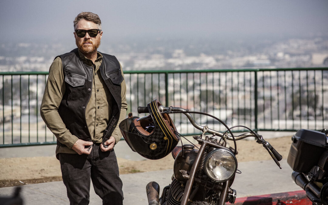 Roland sands hot sale tracker jacket