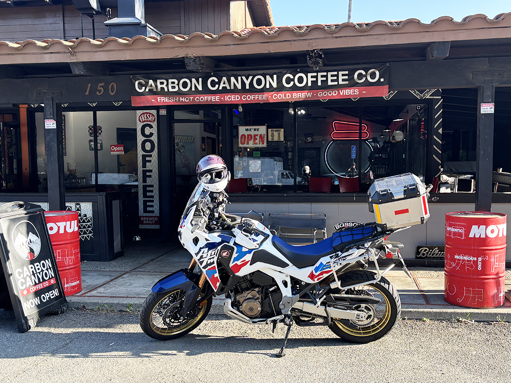 Carbon Canyon Motorcycle Ride; A Local Quickie