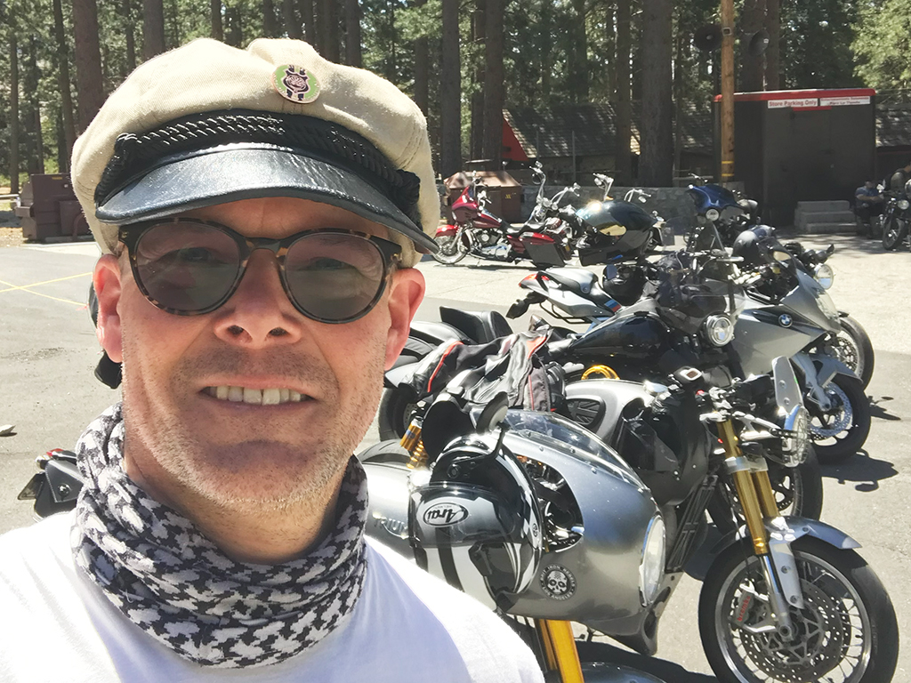 My Vice is Motorcycling, Trust Me! – By Carl Pulley
