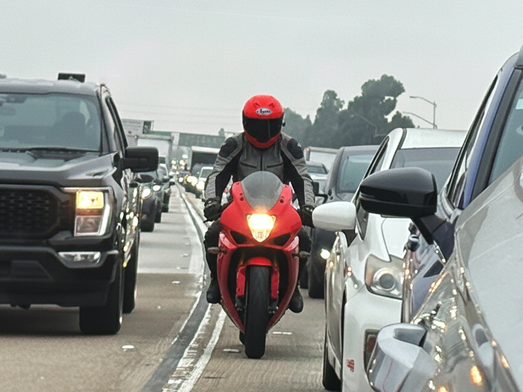 Hack Your California Commute on a Motorcycle
