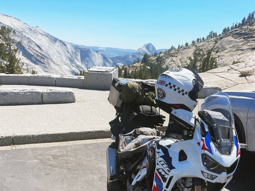 Yosemite is Awesome to Ride – By Carl Pulley