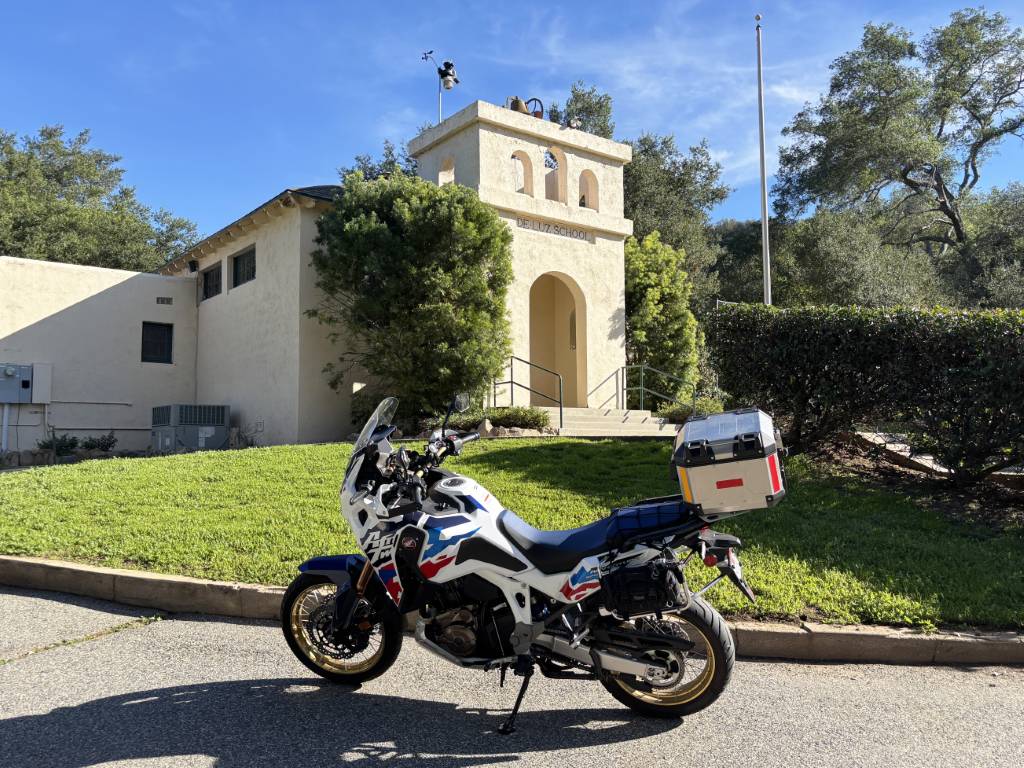 De Luz Road Motorcycle Ride – By Carl Pulley