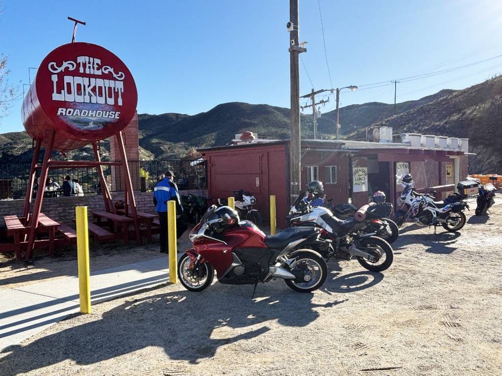 Ortega Highway Motorcycle Ride – By Carl Pulley