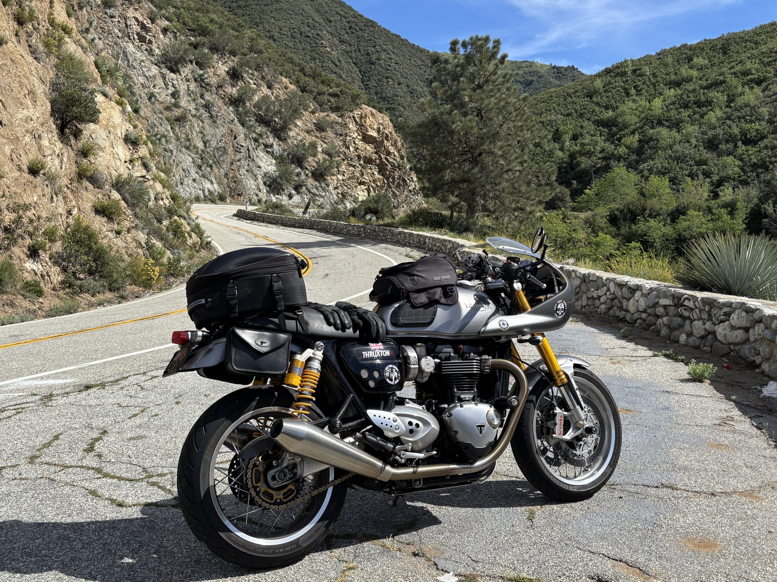 Glendora Mountain & Ridge Roads Motorcycle Ride – By Carl Pulley