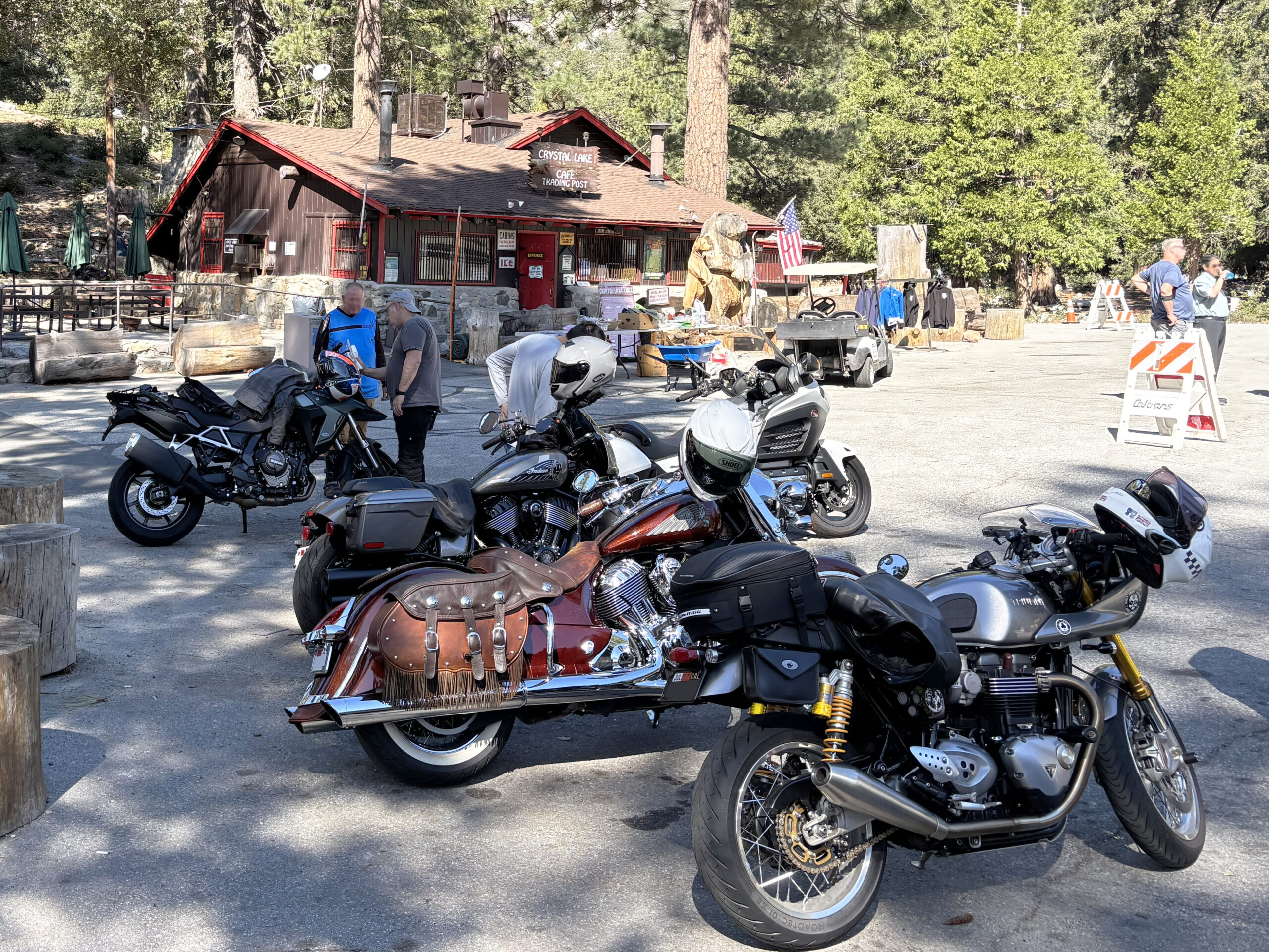 San Gabriel Canyon Motorcycle Ride – By Carl Pulley